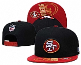 San Francisco 49ers Team Logo Adjustable Hat GS (5),baseball caps,new era cap wholesale,wholesale hats